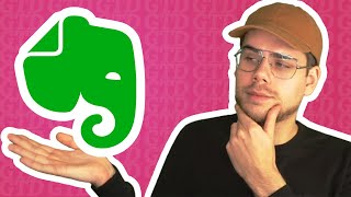 How to use EVERNOTE for Getting Things Done GTD [upl. by Llevrac]