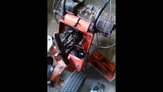 Hako Profi Variette Motor reparatur [upl. by Asiret]