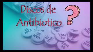 Cómo realizar un Antibiograma [upl. by Dulcie166]