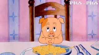 Pigs Is Pigs 1937 Warner Bros Merrie Melodies Cartoon Short Film  Review [upl. by Landa603]