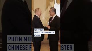 Putin meets Chinese Foreign Minister Wang Yi [upl. by Fausta]