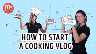 Shooting a cooking video how to create your own food vlog 📹🥘 [upl. by Constant]