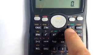 Calculating Factorials using your Casio fx991MS calculator [upl. by Hesper]