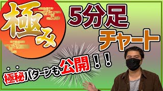 デイトレ5分足チャートを極めるための動画｜チャートの読み方・見方 [upl. by Lesnah]