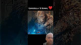 Godzilla vs Kong fight godzilla kongvsgodzillaedit kong godzilavskingkong kingkongvsgodzilla [upl. by Ahsenrad]