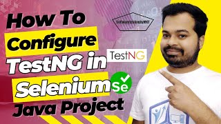 How To Configure TestNG in Selenium  Getting started with TestNG Framework in Automation Testing [upl. by Nosylla]