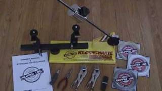 Klippermate® Racquet Stringing Machine [upl. by Nedyaj]