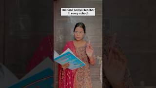 Full video ⬆️⬆️ shortfeed comedy relatable explore teacherlife schoollife ytshorts daisy [upl. by Ahtamat]