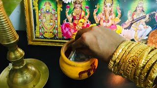 Diwali Lakshmi Pooja with Simple Steps amp Benefits  Home [upl. by Redla]