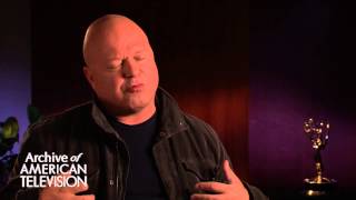 Michael Chiklis on the biggest challenge of playing Vic Mackey on The Shield  EMMYTVLEGENDSORG [upl. by Lanos]