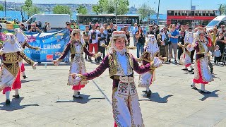 Turkish Folk Dance Festival in Beşiktaş Istanbul 2019 [upl. by Pesvoh]