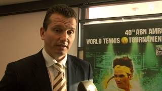 Toernooidirecteur Richard Krajicek over het ABN AMRO WTT [upl. by Appolonia]