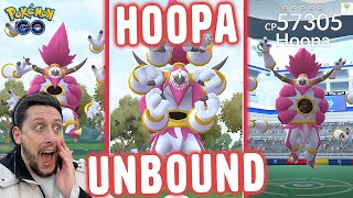 Hoopa Unbound Returns in its Pokemon GO Raid Day [upl. by Nuahsad]