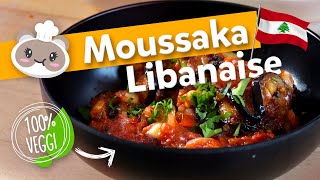 Moussaka Libanaise 🇱🇧 100 Veggi 🌿 [upl. by Jar691]