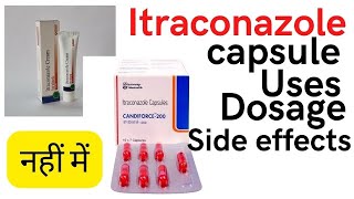 Itraconazole capsules 200 mg [upl. by Boutis684]