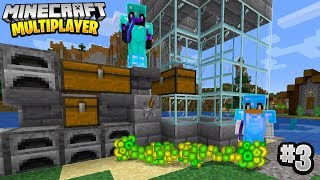 BEST XP FARM in Minecraft Multiplayer Survival Episode 3 [upl. by Vudimir]