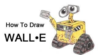 How to Draw WALL•E [upl. by Einial]