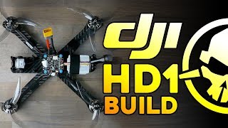 Rotor Riot Spec Kwad  HD1 Build with DJI FPV System [upl. by Hgieloj]