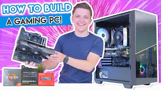 How to Build a Gaming PC 2021 The ULTIMATE StepByStep Beginners Guide [upl. by Burley]