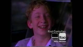 Comercial First Conta Itaú 1991 [upl. by Itteb80]