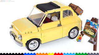 LEGO Creator Expert Fiat 500 set 10271 [upl. by Yuille]