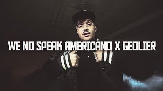 WE NO SPEAK AMERICANO X GEOLIER Pitbull amp Geolier P Graziano Mashup [upl. by Jeanine]