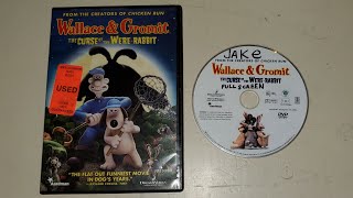 Opening To Wallace amp Gromit The Curse Of The WereRabbit 2006 DVD [upl. by Reichel]