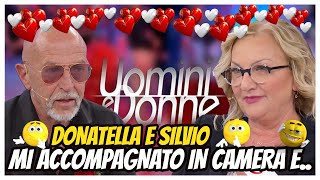 😱😱❤️⛔️COLPO DI SCENA A UOMINI E DONNE TRA SILVIO E DANIELA MI HA ACCOMPAGNATO IN CAMERA E… [upl. by Anilehs508]