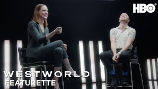 Westworld Season 3  Welcome to Westworld Evan Rachel Wood amp Aaron Paul – Analysis Featurette  HBO [upl. by Lluj123]