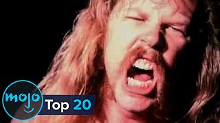 Top 20 Heavy Metal Anthems [upl. by Enelloc]