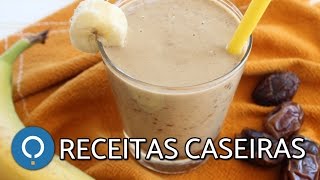 Receitas para ganhar massa muscular  Com vitaminas [upl. by Reinaldo]