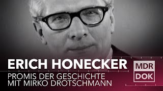 Erich Honecker erklärt  Promis der Geschichte mit Mirko Drotschmann  MDR DOK [upl. by Airol]