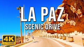 La Paz Scenic Drive  The Road To Playa Balandra  Baja California Sur  Mexico [upl. by Mcadams]