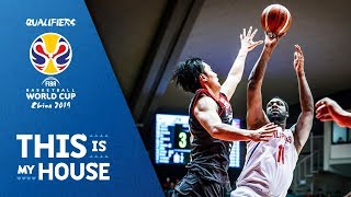 Japan v Philippines  Full Game  FIBA Basketball World Cup 2019  Asian Qualifiers [upl. by Durrace]