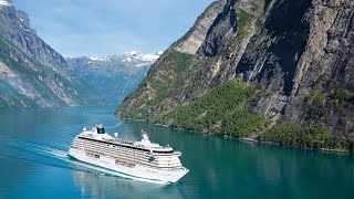 Doku in HD Urlauber auf Kreuzfahrt 12 Per Schiff durch die Fjorde Norwegens [upl. by Etteniotna]