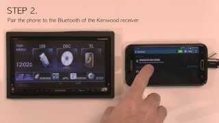 Kenwood  ANDROID APP SETUP [upl. by Sula]