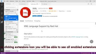 XML and XSD Validation in Visual Studio code [upl. by Adnir107]