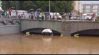 Pluies torrentielles à Alger  8 Septembre 2020 [upl. by Raama]