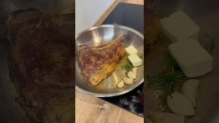 How I cook DryAged Ribeye Steak with Fresh Chimichurri  SteakhouseQuality at Home [upl. by Jarid]