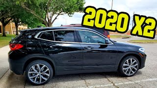 2020 BMW X2 Sdrive28i A Playful quotMiniquot Sports Activity Coupe [upl. by Marlyn]