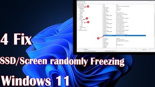 4 Fix SSDScreen Freezing Randomly in Windows 11 [upl. by Yhtorod663]