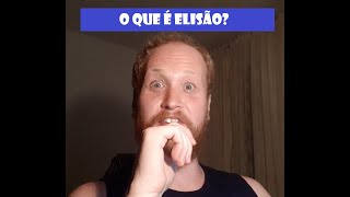 Elisão na poesia O que é Pra que serve  Poesia Online [upl. by Edualcnaej]