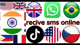 How to get temporary phone numbers for SMS verification 2023  Receive SMS Online  Muhammad usman [upl. by Ycnay927]