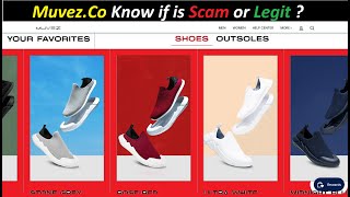 Muvez  Muvez Reviews  Muvez Co Reviews  MuvezCo Know if is Scam or Legit [upl. by Galven]