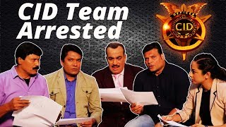 CID Team Interview Who Could Be Arrested For In Team CID [upl. by Nnaegroeg]