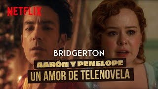 Penelope y Aarón Díaz esto se va a encender  Bridgerton Temporada 3  Netflix [upl. by Snowber281]