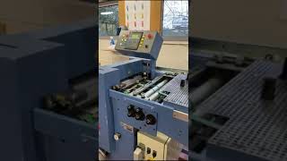 Bograma BS Multi 450  750 diecutting machine [upl. by Mannuela]