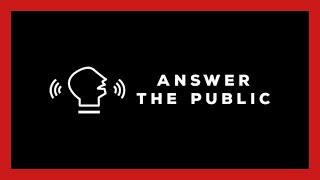 ⭐ Answer The Public tutorial en español [upl. by Clotilda30]