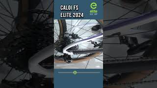 Caloi Elite FS Full 2024 Grupo Sram Pneus Maxxis Suspensão Rock Shox [upl. by Mikel]