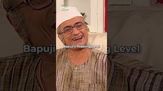 Bapujis Rosting Level tmkoc funny comedy relatable shorts viralvideo kids reels [upl. by Vitek397]